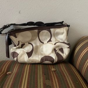 SOLD Coach shoulder bag